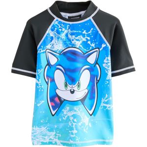 Next Shirt  blauw / zwart / wit