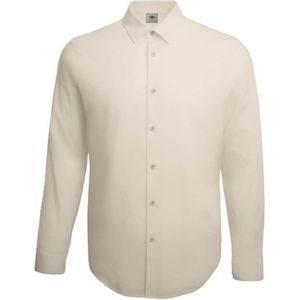 UNIQVIBE Overhemd  sand