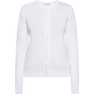 DreiMaster Klassik Gebreid vest  wit