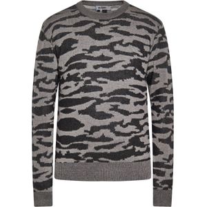 Sloan Trui  grijs / zwart