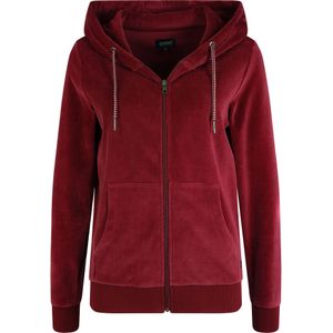 Oxmo Sweatvest 'Nicky'  rood