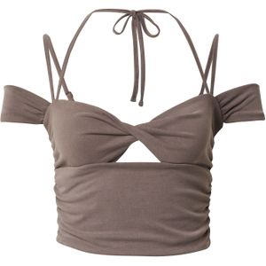 LeGer by Lena Gercke Top 'Mette'  mokka