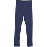 MINYMO - Leggings - Donkerblauw - Slimfit - Lang/maxi