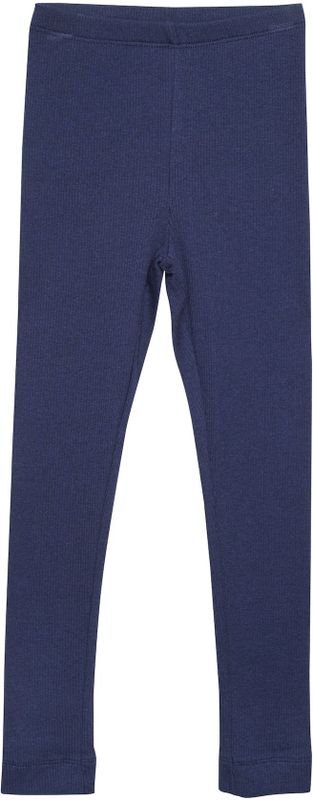MINYMO - Leggings - Donkerblauw - Slimfit - Lang/maxi