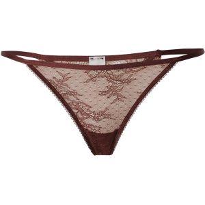 LOVE Stories String 'Roomservice'  donkerbruin