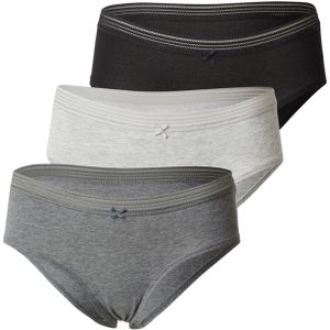 ETAM Slip 'Jack'  lichtgrijs / grijs gemêleerd / zwart