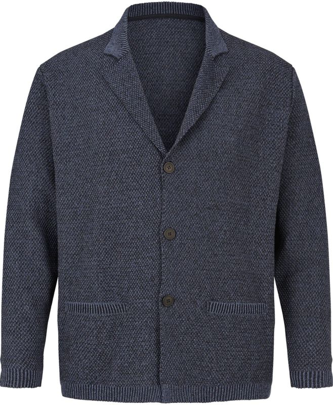 Jan Vanderstorm - ASGER - Vest - Blauw