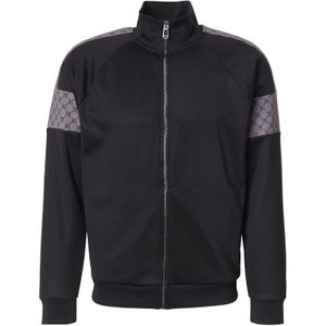 JOOP! Sweatvest 'Ionni'  grijs / zwart