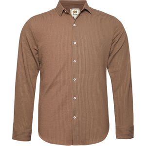 Campus Sutra Overhemd 'Susanne'  bruin