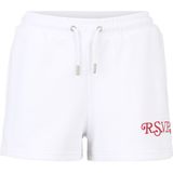 FILA Broek  donkerrood / wit