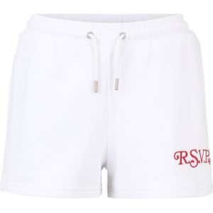 FILA Broek  donkerrood / wit