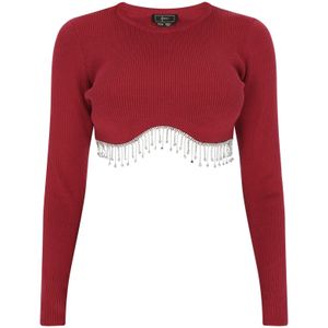 faina Shirt  donkerrood