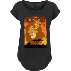 Shirt 'Disney König der Löwen Simba und Mufasa'