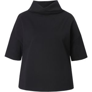 Ulla Popken Sweatshirt  zwart
