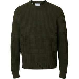 Pullover - 100% Katoen - Ronde Hals - Lange Mouwen - Regular-fit