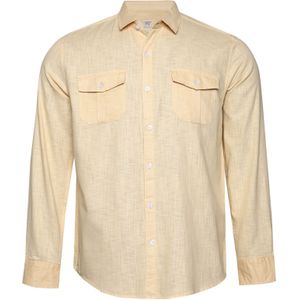 Campus Sutra Overhemd ' Ariah '  geel