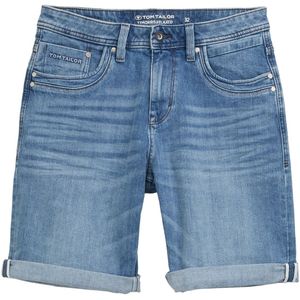 TOM TAILOR Jeans 'Morris'  blauw denim