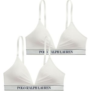 Polo Ralph Lauren BH 'Essentials'  zwart / offwhite
