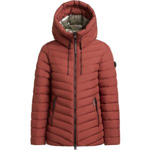 khujo Winterjas 'Pace-YM'  roestrood