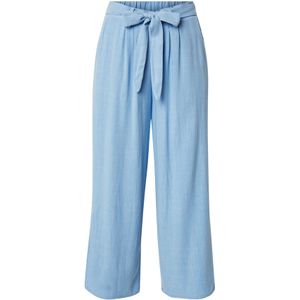 Hailys Bandplooibroek 'Ci44ra'  lichtblauw