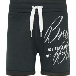 Bruno Banani Broek 'Simmons'  zwart / zilver / wit