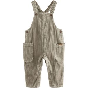 Next - Tuinbroek - Kaki - Corduroy - 7/8 lengte