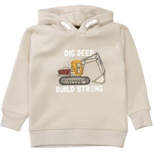 STACCATO Sweatshirt  beige / goudgeel / zwart / wit