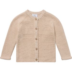 Stellou & Friends Gebreid vest  sand