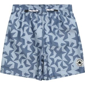 CONVERSE Zwemshorts  opaal / duifblauw / zwart / wit