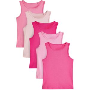 Next - Onderhemd - Lichtroze - 5 Pack