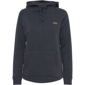 Oxmo Sweatshirt ' AMINA '  bruin / donkergrijs