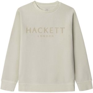 Hackett London Sweatshirt  camel / natuurwit