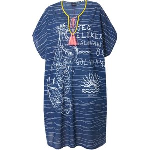LAURASØN Jurk  lichtblauw / donkerblauw