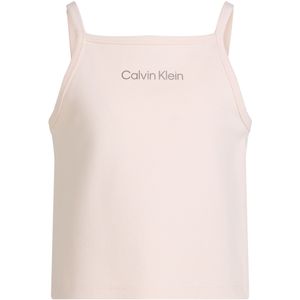Calvin Klein Jeans Top  grijs / pastelroze
