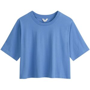 MELA Shirt 'DESNA'  azuur