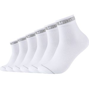 MUSTANG - Sokken - Grijs/Wit - 6er Pack