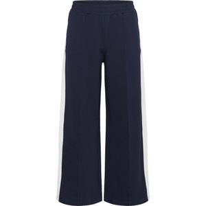 SAINT TROPEZ Broek 'Osaka'  navy / wit