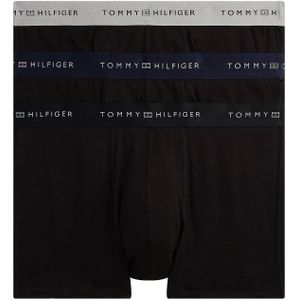 Tommy Hilfiger - Boxershorts - Effen - Regular Fit - Set van 3 stuks