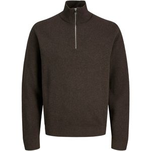 Jack & Jones Premium Trui 'JPRBLAMILANO'  donkerbruin