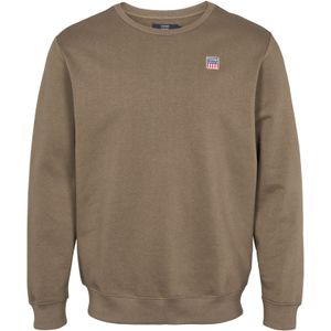 VINSON Trui 'Jerry'  lichtbruin