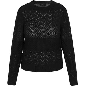 usha BLACK LABEL Trui 'Everyday Fashion'  zwart