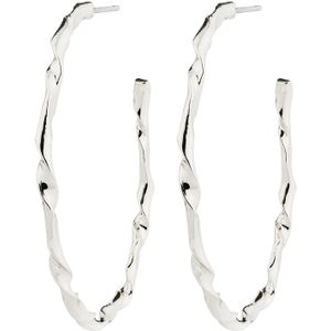 Pilgrim Oorbellen 'Wyatt'  zilver