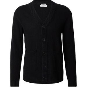 Lindbergh Gebreid vest  zwart