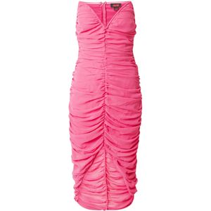Misspap Cocktailjurk  pitaja roze