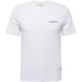 Guess - Gj Cn Slim American Tr - T-shirt - Zwart - Biologisch Katoen