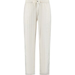 Shiwi Chino 'Lenny'  beige / bruin / wit