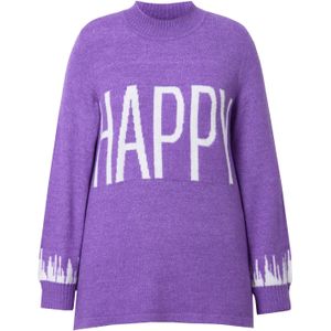 Angel of Style Trui  lila / wit