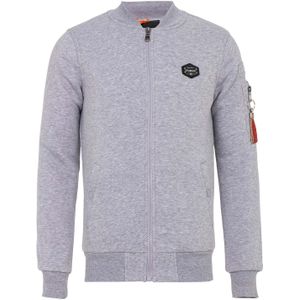 CIPO & BAXX Sweatvest 'Bevy'  grijs