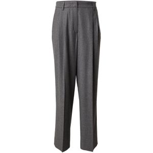 Rich & Royal Bandplooibroek  donkergrijs