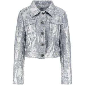 GUESS Tussenjas 'CLELIA'  grijs / zilver